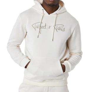 Sweat à Capuche Écru Homme Project X Paris Signature pas cher