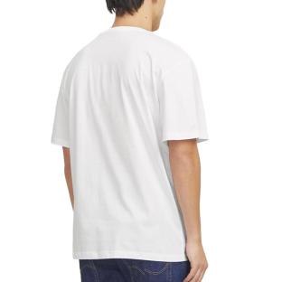 T-Shirt Blanc Homme Jack & Jones Bryan vue 0