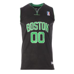 Boston 00 Maillot de basket Noir Homme Sport Zone pas cher