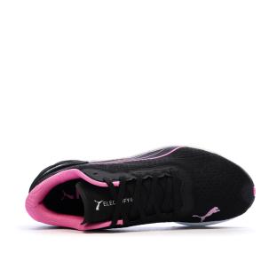 Chaussures de Running Noir/Rose Femme Puma Electrify Nitro 3 vue 4