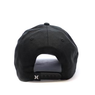 Casquette Noire Femme Hurley Iconic vue 3