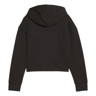 Sweat Noir/Rose Fille Puma Length vue 2