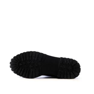 Bottes Noires Femme Geox Irideas vue 5