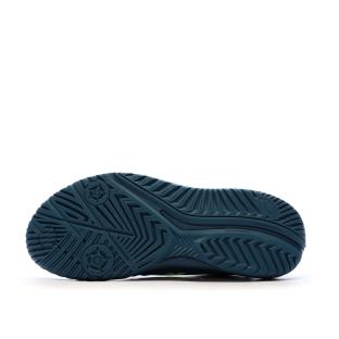 Chaussures de running Bleu/Jaune Homme Asics Challenger vue 5