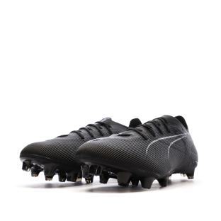 Chaussures de Foot Noires Homme Puma Ultra 5 Pro FG/AG vue 6