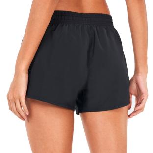 Short de Sport Noir Femme Nike Run vue 0