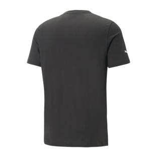 T-shirt Noir Homme PumaBmw Mms 539650 vue 2