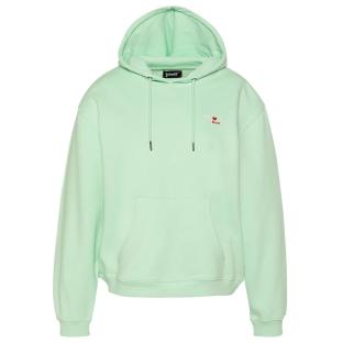 Sweat Vert Femme Schott SWHBRODEDW vue 0