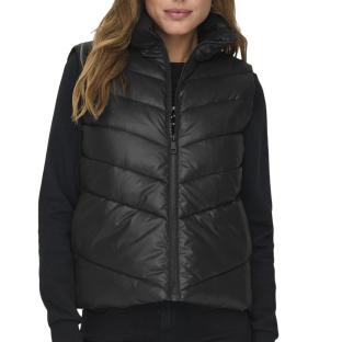 Doudoune Sans Manches Noir Femme JDY Fiona vue 3