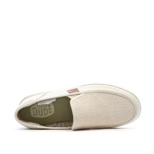 Chaussures Beige Homme Hey Dude 40726 Bone vue 0