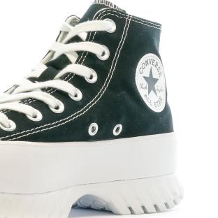 Baskets Noires Femme Converse CTAS Lugged 2.0 vue 7