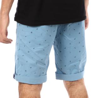 Short Bleu Homme RMS26 3595 vue 2