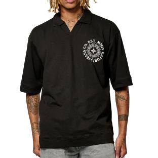 Polo Noir Homme Kaporal JAMBA pas cher