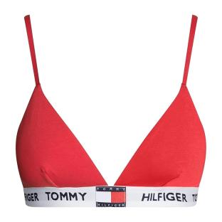 Soutien Gorge Rouge Femme Tommy Hilfiger Triangle vue 2