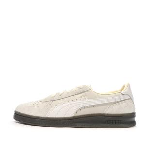 Baskets Ecru/Blanche Homme Puma Indoor Prm vue 0