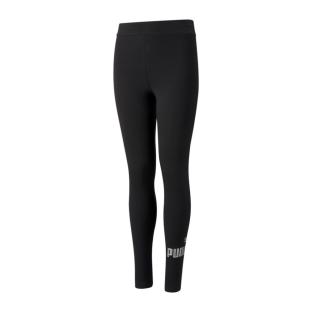 Legging Noir Fille Puma Logo Leg pas cher