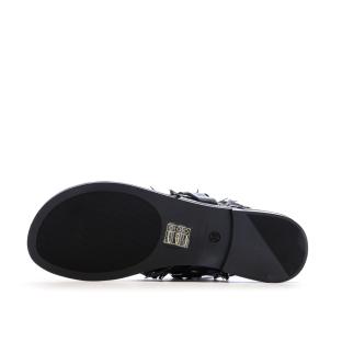 Replay Nairobi Thong – Schwarze Damensandalen Ansicht 0