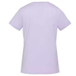 T-Shirt Mauve Femme Schott TSBRODEDW vue 0