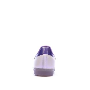 Samba Baskets Violet Femme Adidas vue 0
