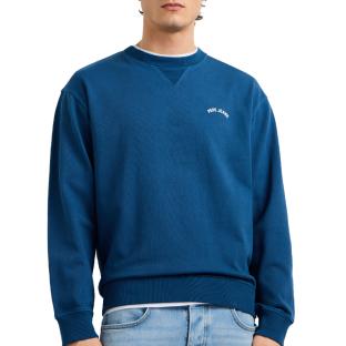 Sweat Bleu Royal Homme Pepe jeans John vue 0