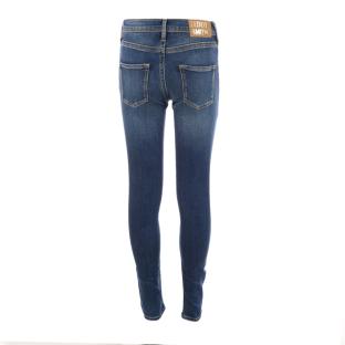 Jean Bleu Fille Teddy Smith 42D vue 2
