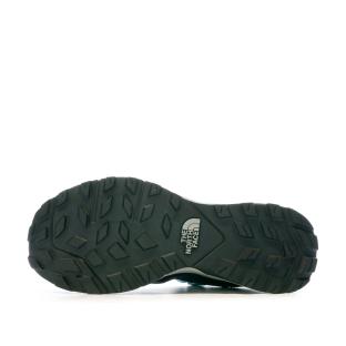 Chaussures De Randonnée Noir/Gris Femme The North Face Cragstone vue 5