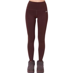 Legging Marron Femme Tommy Hilfiger Silver vue 0