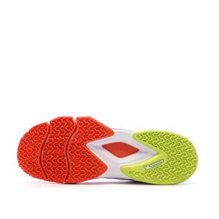 Chaussures de padel Blanc/Orange Homme Babolat Movea vue 5