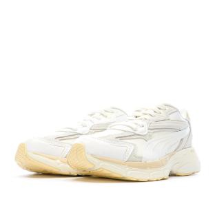 Baskets Beige/Écru Femme Puma Teveris Nitro vue 6