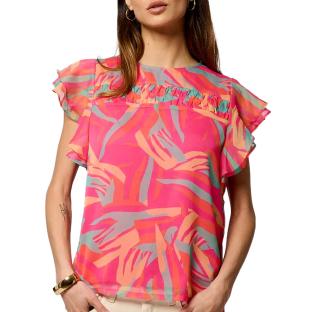 Blouse Rose Femme Kaporal Erna pas cher