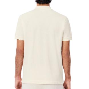 Polo Beige Homme Lacoste Slim Fit Petit vue 0