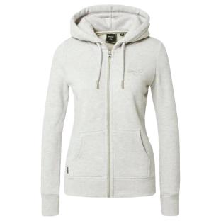 Sweat Gris Femme Superdry Vintage Logo vue 3