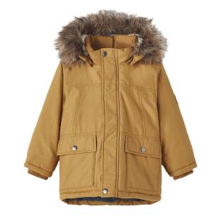 Manteau Marron Garçon Name it Marlin pas cher