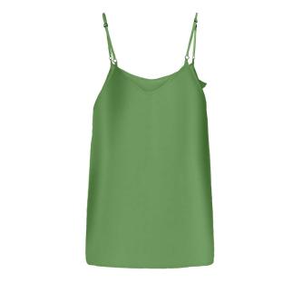Débardeur Vert Femme Only Selina vue 0