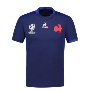 France Maillot de rugby Domicile Marine Homme Le Coq Sportif 23/24 pas cher