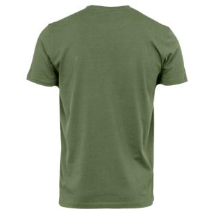 T-Shirt Kaki Homme US Polo ASSN Mick vue 2