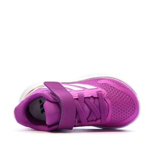 Baskets Violet Fille Adidas Runfalcon 5 vue 0
