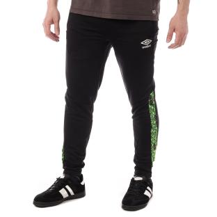 Jogging Noir/Vert Garçon Umbro Form pas cher
