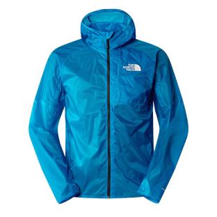 Veste Bleu Homme The North Face Windstream vue 0