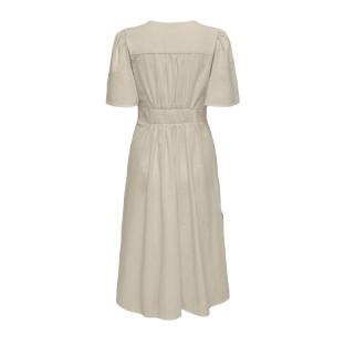 Robe Beige Femme JDY Nora 2/4 Midi vue 0