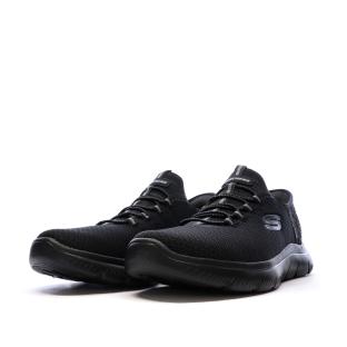 Baskets Noires Homme Skechers Summits 232457 vue 6
