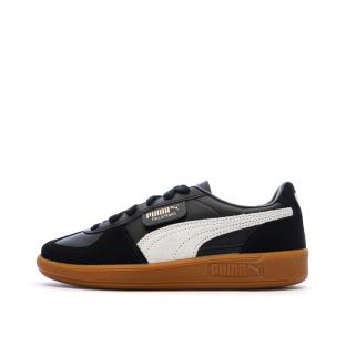 Baskets Noires Femme Puma Palermo Lth pas cher