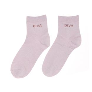 Rosa Damensocken Stella Green DIVA Ansicht 0