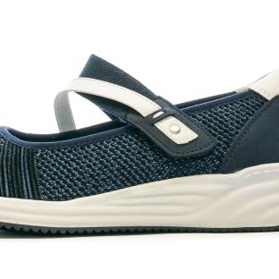 Chaussures de ville Marine Femme Relife Haol vue 7