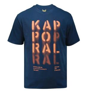 Camiseta azul marino para hombre Kaporal TIBO ver 0
