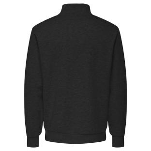 Sweat Noir Homme Only & Sons Chases vue 2