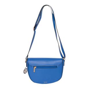 Sac bandoulière Bleu Roi Femme Manoukian Daisy vue 2