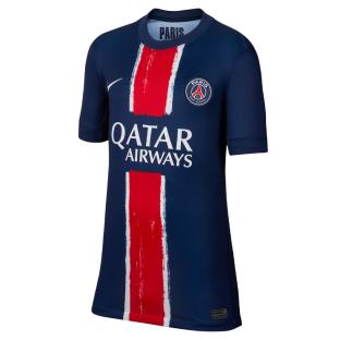 PSG Maillot Réplica Domicile Junior Nike 2024/2025 pas cher