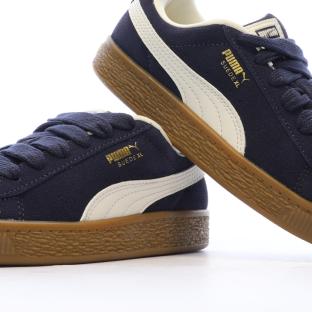 Baskets Marines Garçon Puma Suede Xl vue 0