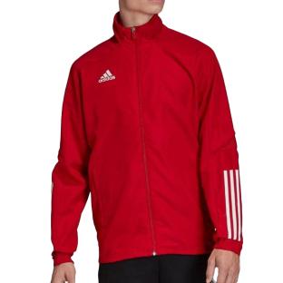 Veste Zippée Rouge Homme Adidas Con20 pas cher